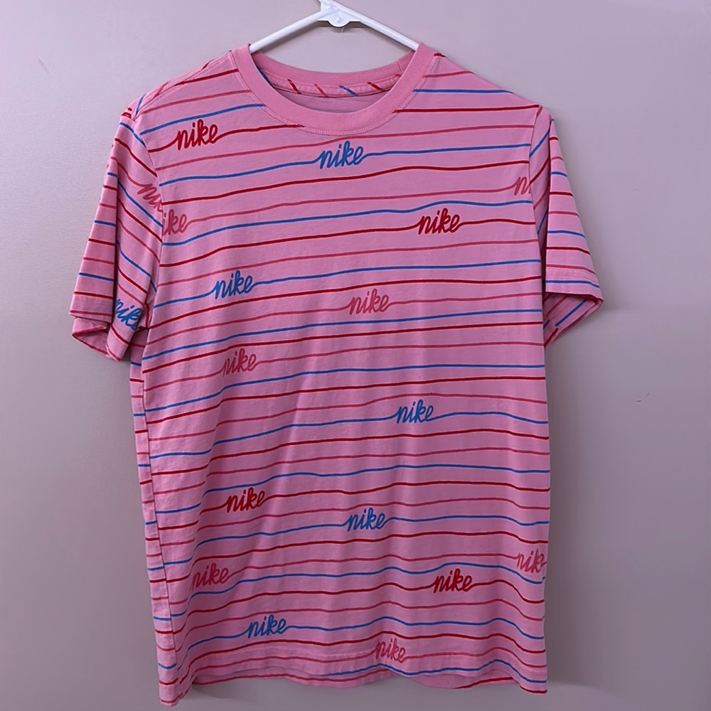 Pink Nike Tee